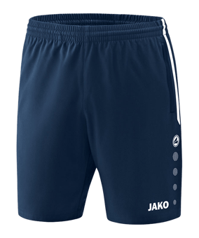 JAKO Competition 2.0 Short Kids Blau F09