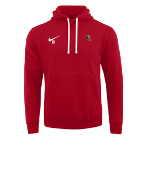 Sweat à capuche en polaire Nike Park 20 Rouge blanc F657