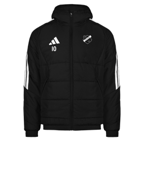 adidas Tiro 26 Winterjacke Schwarz