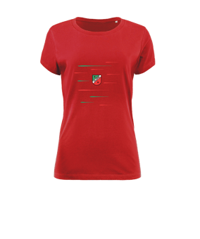 Stanley & Stella Expresser 2.0 T-Shirt Damen Rot Fc004