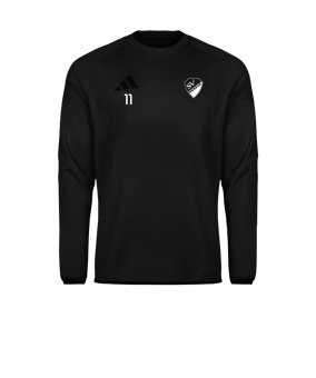 adidas Tiro Travel Sweatshirt Schwarz