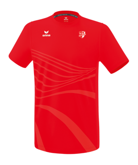 Erima Racing T-Shirt Kids Rot