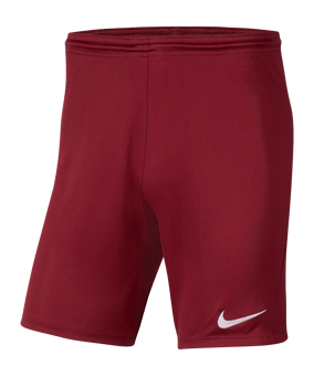 Nike Park III Short Kids Rot F677 - rot