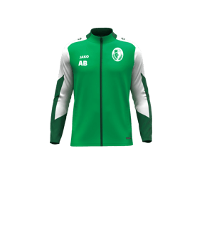 JAKO Dynamic Trainingsjacke Kids Grün F204