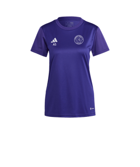 adidas Tabela 23 Trikot Damen Lila Weiss