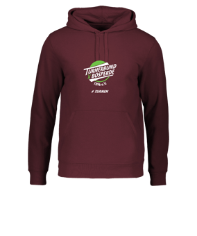 Merch Drummer 2.0 Hoody Burgundy FC244