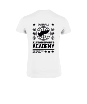Merch Creator 2.0 T-Shirt White | #5star + Backprint