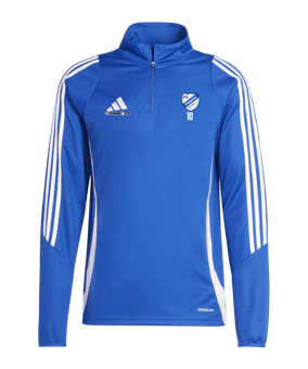 adidas Tiro 24 Trainingstop Blau Weiss