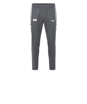 JAKO Allround Trainingshose Kids Grau F820
