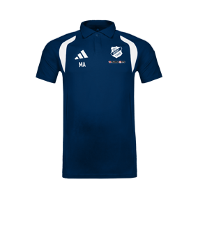 adidas Tiro 26 League Polo Dunkelblau