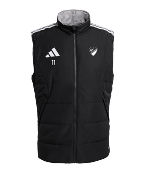 adidas Tiro 26 Competition Weste Schwarz