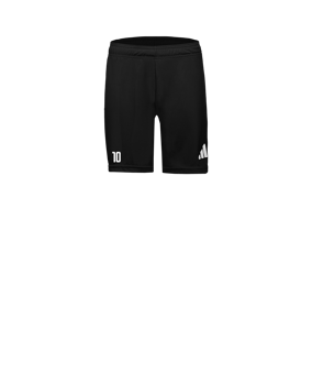 adidas Entrada 26 Short Kids Schwarz