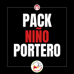 Pack Niño Portero
