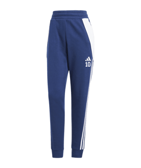 adidas Tiro 24 Trainingshose Damen Blau Weiss