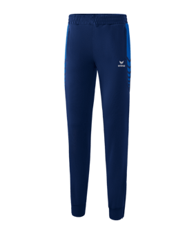 Erima Six Wings Worker Hose Damen Dunkelblau Blau - blau