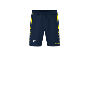JAKO Allround Short Kids Blau Gelb F904