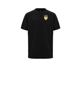 adidas Tiro 25 Travel T-Shirt Enfants Noir
