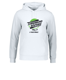 Merch Drummer 2.0 Hoody White | #faustball