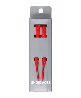 11teamsports CYO Schnürsenkel Laces Rot - rot