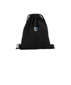 Merch Organic Premium Cotton Gymsack Black