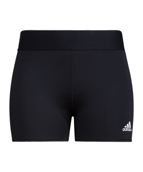 adidas Short Damen Schwarz - schwarz