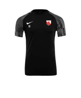 Nike Academy Trikot Schwarz Weiss F010