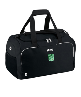 JAKO Classico Sporttasche Gr. 2 Schwarz Weiss F08