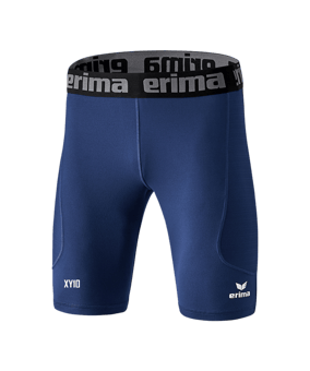 Erima Elemental Tight kurz Kids Blau
