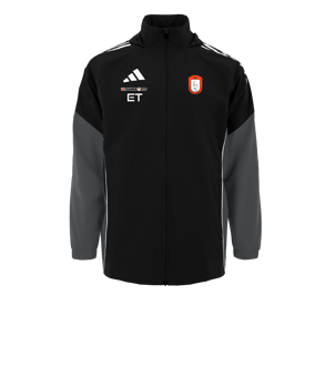adidas Tiro 25 Competition Regenjacke Schwarz