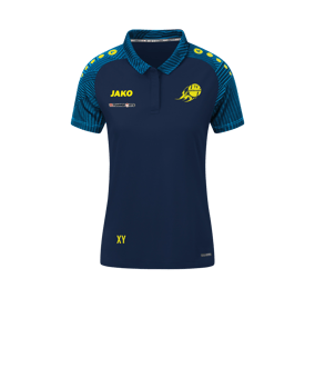 JAKO Performance Poloshirt Damen Blau Blau F908