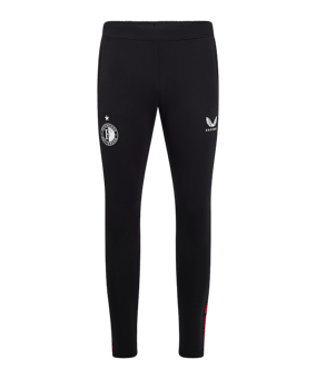 Castore Feyenoord Rotterdam League Matchday Trainingshose Kids Schwarz F015 - schwarz