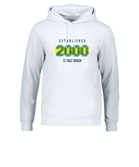 Merch Drummer 2.0 Hoody White FC001