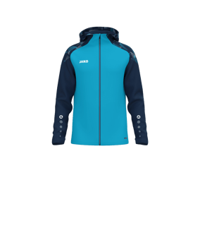 JAKO Sonic Kapuzenjacke Kids Blau F276