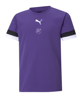 PUMA teamRISE Trikot Kids Lila F10
