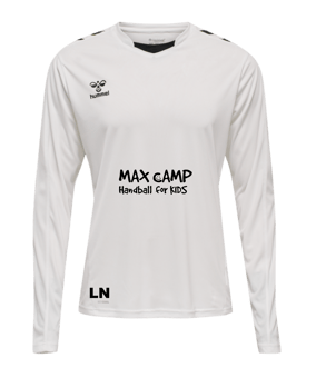 Hummel hmlCORE XK Trikot langarm Weiss F9001