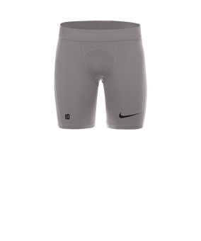 Nike Pro Strike Short Grau Schwarz F052