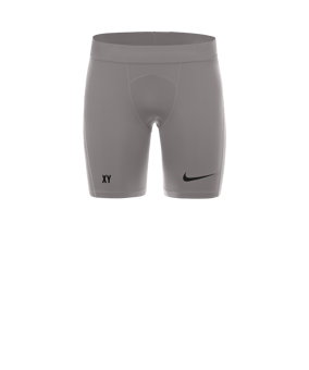 Nike Pro Strike Short Grau Schwarz F052