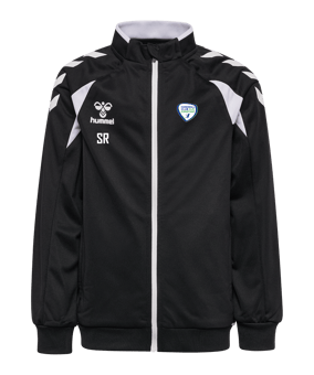 hummel Core 2.0 Track Zip Jacke Kids Schwarz F2114