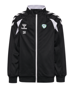 hummel Core 2.0 Track Zip Jacke Kids Schwarz F2114