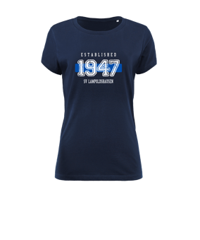 SVL "Established" T-Shirt Damen French Navy FC727