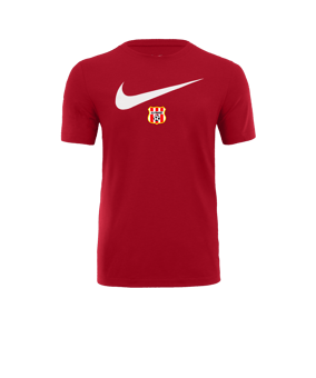 T-shirt Nike Park 20 Swoosh rouge F657 