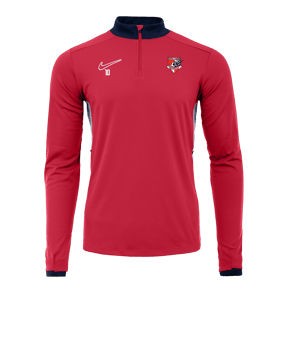 Nike Academy 25 Drill Top sweatshirt rouge F657 