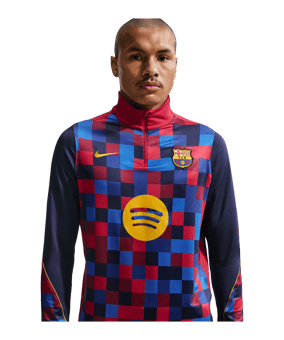 Nike FC Barcelone Prematch Drilltop 2026/2027 Rouge C621 - rouge
