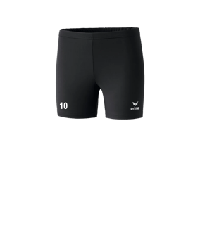 Erima Verona Performance Short Damen Schwarz 