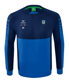 Erima Six Wings Sweatshirt Blau