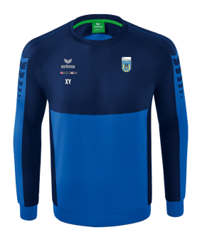 Erima Six Wings Sweatshirt Blau