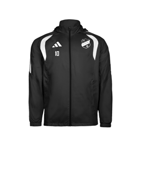 adidas Tiro 26 League Windjacke Schwarz