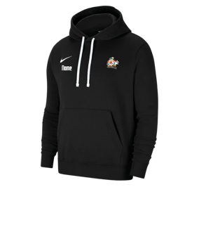 Nike Park 20 Fleece Hoody Schwarz Weiss F010