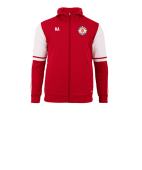 adidas Squadra 25 Kapuzenjacke Kids Rot