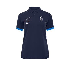 Nike Academy 25 Polo Damen Blau F410